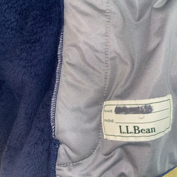 L.L. Bean Mountain Classic Hooded Fleece - Picture 10 of 11